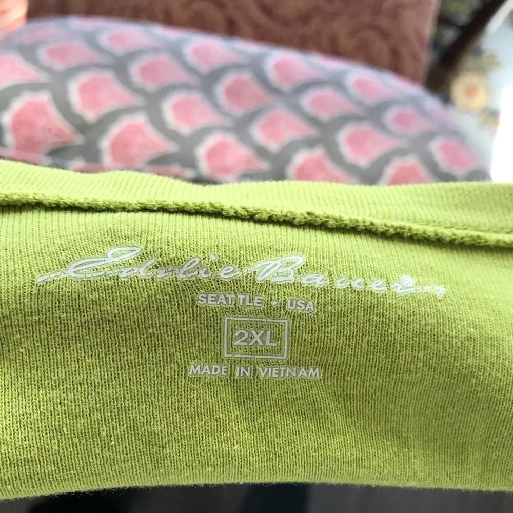 Spring Green Long Sleeve - Picture 4 of 4